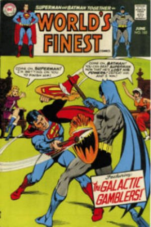 Showcase Presents: World's Finest Vol. 4 by William Styron