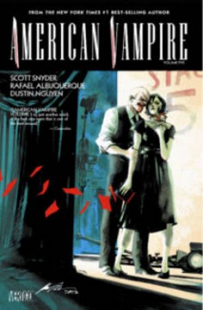 American Vampire Vol. 5 by Scott Snyder