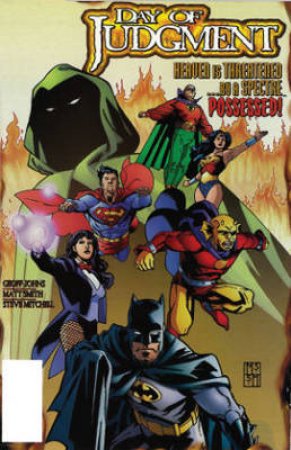 Day Of Judgement by GEOFF JOHNS