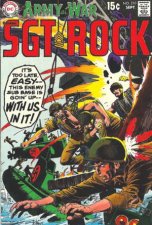 Showcase Presents Sgt Rock Vol 4