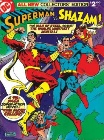 Superman Vs. Shazam! by Roy Thomas