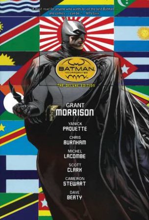 Batman Incorporated by GRANT MORRISON