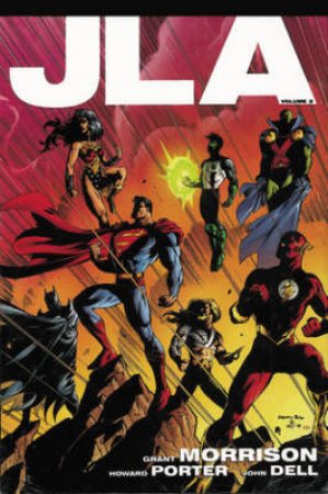 Jla Vol. 3 by GRANT MORRISON