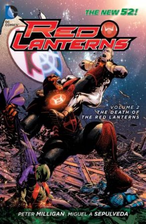 The Death Of The Red Lanterns by Peter Milligan