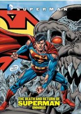 Superman The Death And Return Of Superman Omnibus