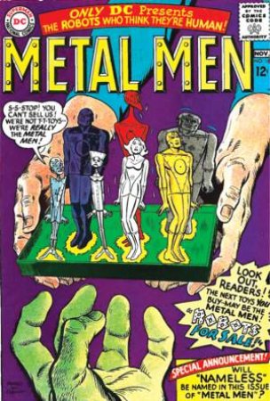 The Metal Men Archives Vol. 2 by Robert Kanigher