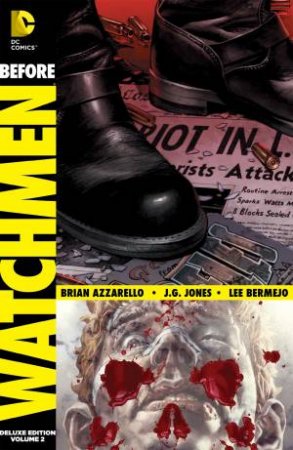 Before Watchmen: Comedian/Rorschach by Brian Azzarello