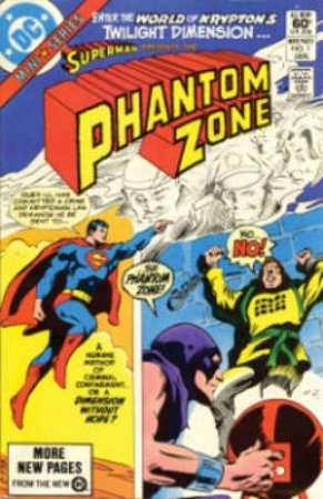 Superman: Phantom Zone by Steve Gerber