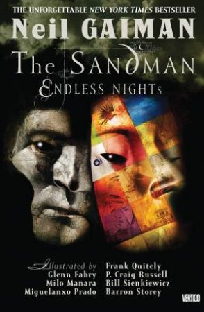 Sandman: Endless Nights - New Edition by Neil Gaiman