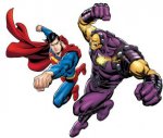 Superman Vs Mongul