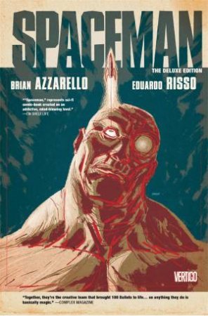 Spaceman by Brian Azzarello