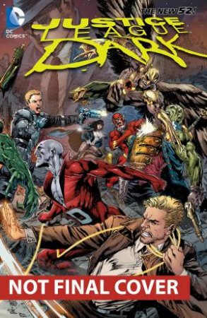 The Rebirth Of Evil (The New 52) by Jeff Lemire