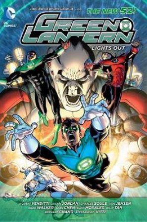 Green Lantern Lights Out by Robert Venditti