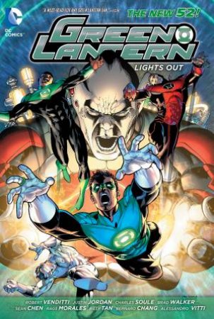 Green Lantern: Lights Out (The New 52) by Justin Jordan & Robert Venditti