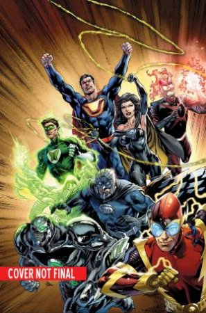 Justice League Vol. 5 (The New 52) by Geoff Johns