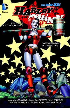 Hot In The City (The New 52) by Jimmy Palmiotti