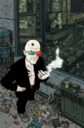 Absolute Transmetropolitan Vol. 1 by Warren Ellis