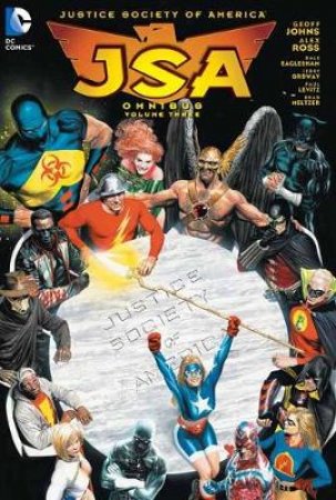 Jsa Omnibus Vol. 3 by Geoff/Ross, Alex Johns