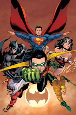 Robin Rises (The New 52) by Peter Tomasi