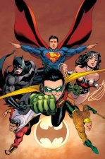 Robin Rises The New 52