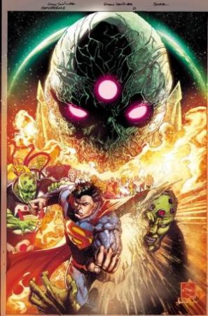 Convergence by Scott Lobdell