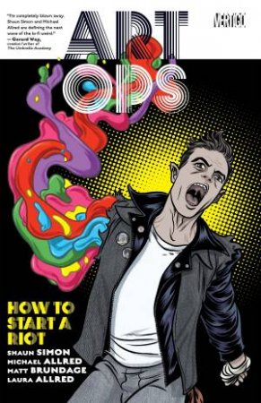 Art Ops: Vol. 01 by Shaun Simon