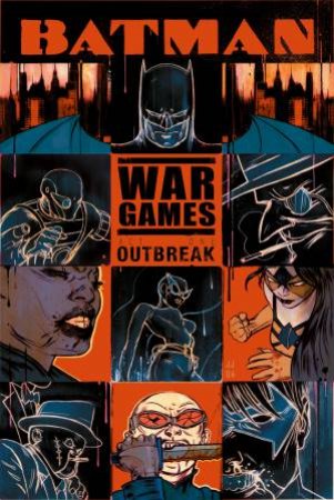 Batman: War Games 01 by Andersen Gabrych