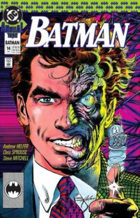 Batman Arkham: Two-Face by Paul Dini