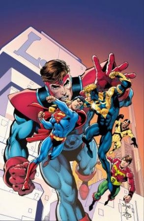 Convergence: Infinite Earths 02 by Dan Jurgens