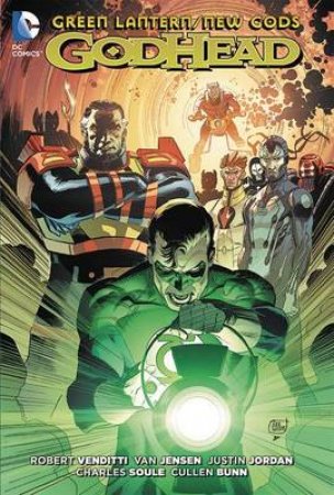 Green Lantern/New Gods: Godhead by Robert Venditti