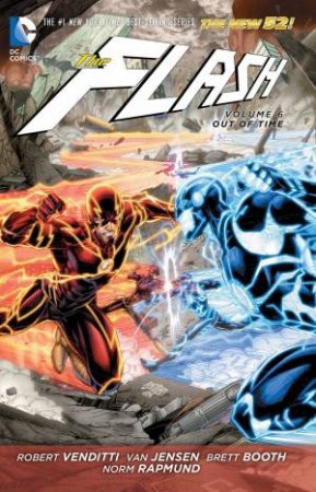 Out Of Time (The New 52) by Robert Venditti