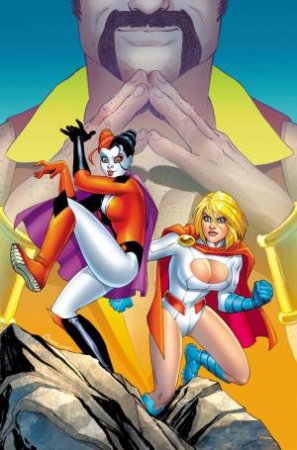 Harley Quinn And Power Girl by Amanda Conner