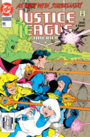 Superman & The Justice League America by Dan Jurgens