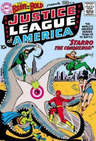 Justice League Of America The Silver Age by Various