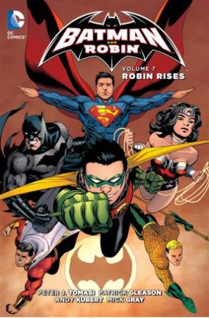 Robin Rises by Peter J. Tomasi