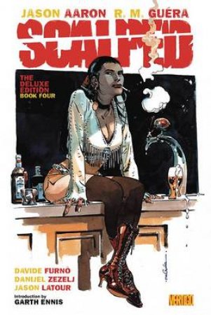 Scalped Deluxe Edition Book Four by Jason Aaron