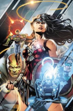 Justice League Gods And Men (Darkseid War) by Geoff Johns