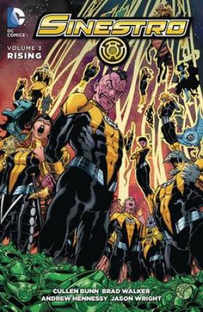 Sinestro Vol. 3 Rising by Cullen Bunn