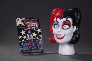 Harley Quinn Book And Mask Set by Amanda Conner