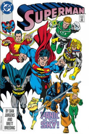 Superman: Panic In The Sky (New Edition) by Dan Jurgens