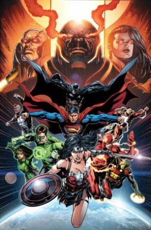 Justice League: Vol. 08 Darkseid War Part 2 by Geoff Johns