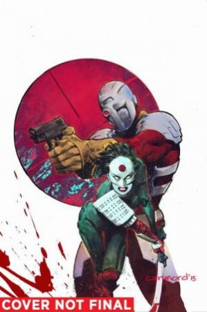 Most Wanted Deadshot And Katana by Brian Buccellato