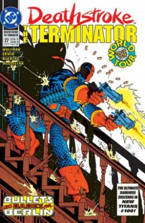 Deathstroke, The Terminator Vol. 4 by Marv Wolfman