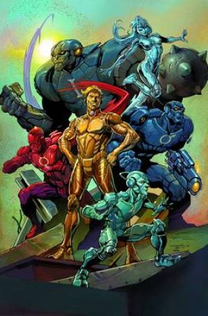 Metal Men by Len Wein