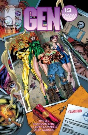 Gen 13 The Complete Collection by J. Scott Campbell