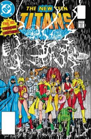 New Teen Titans Vol. 6 by Jimmy;Wolfman, Marv; Palmiotti