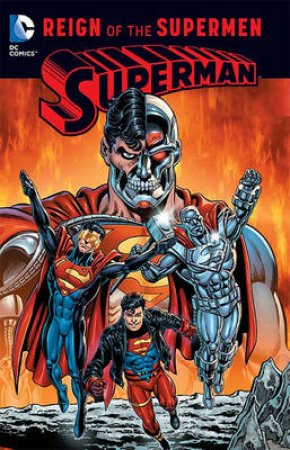 Superman Reign Of The Supermen by Dan Jurgens