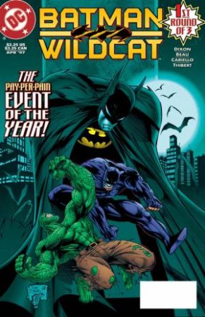 Batman/Wildcat by Chuck;Palmiotti, Jimmy; Dixon