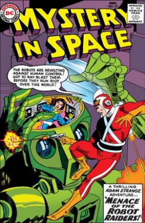 Adam Strange The Silver Age Vol. 1 by Julius Schwartz