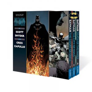 Batman By Scott Snyder & Greg Capullo Box Set by Scott Snyder